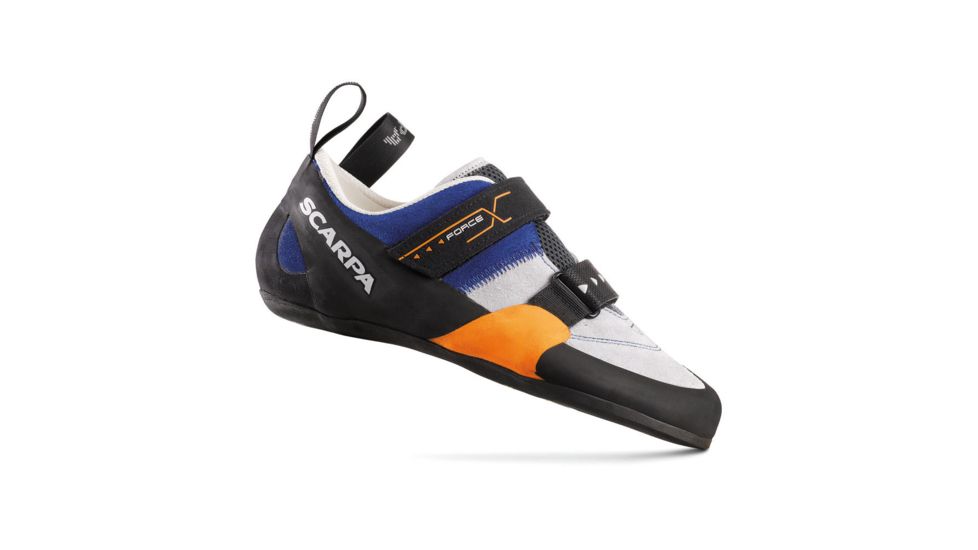 Force X Climbing Shoe - Mens-9 US-Ink Blue