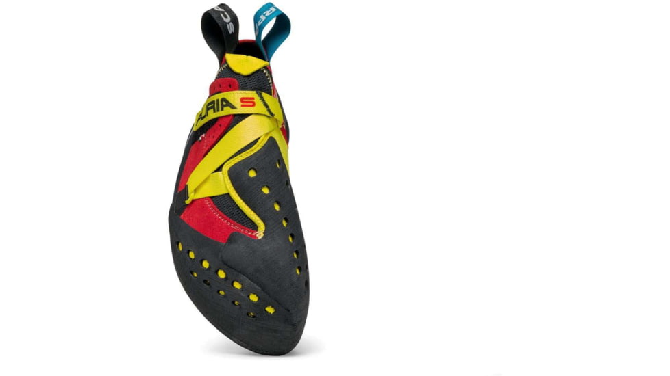 Scarpa Furia S Climbing Shoes, Parrot/Yellow, 39, 70055/000-ParYel-39