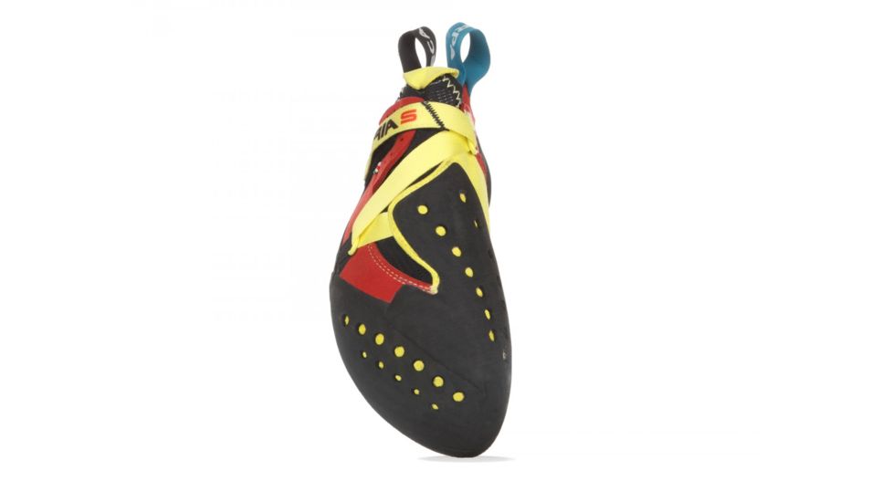 Scarpa Furia S Climbing Shoes - Mens, Parrot/Yellow, Medium, 34.5, 70055/000-ParYel-34.5
