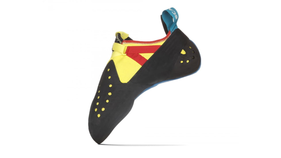 Scarpa Furia S Climbing Shoes - Mens, Parrot/Yellow, Medium, 34.5, 70055/000-ParYel-34.5