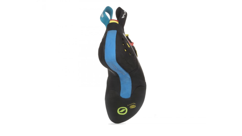Scarpa Furia S Climbing Shoes - Mens, Parrot/Yellow, Medium, 34.5, 70055/000-ParYel-34.5