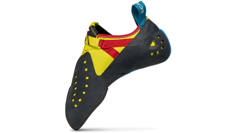 Scarpa Furia S Climbing Shoes, Parrot/Yellow, 39, 70055/000-ParYel-39