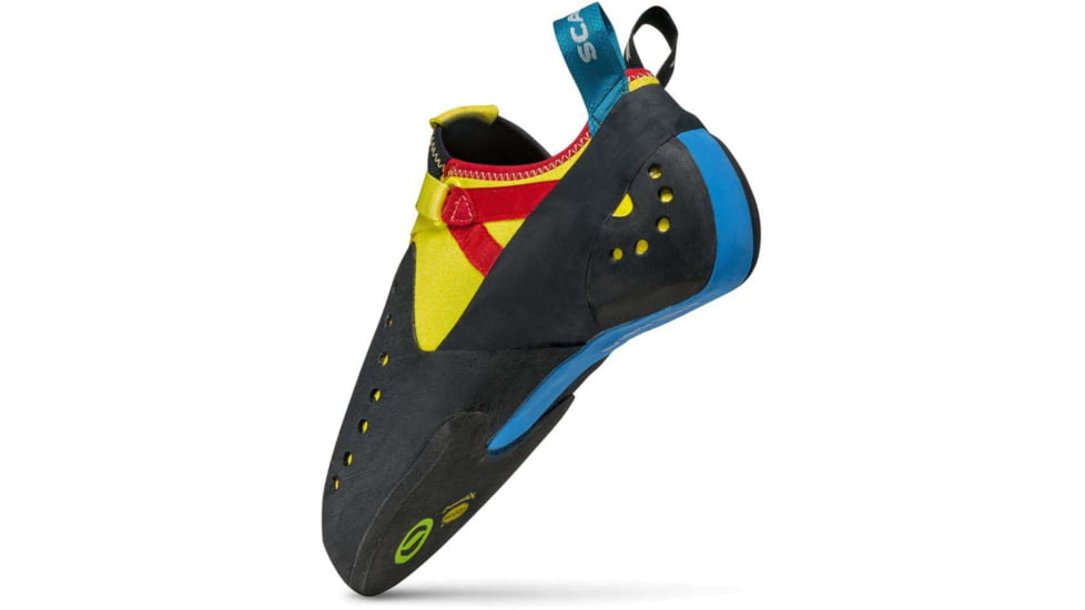 Scarpa Furia S Climbing Shoes, Parrot/Yellow, 39, 70055/000-ParYel-39
