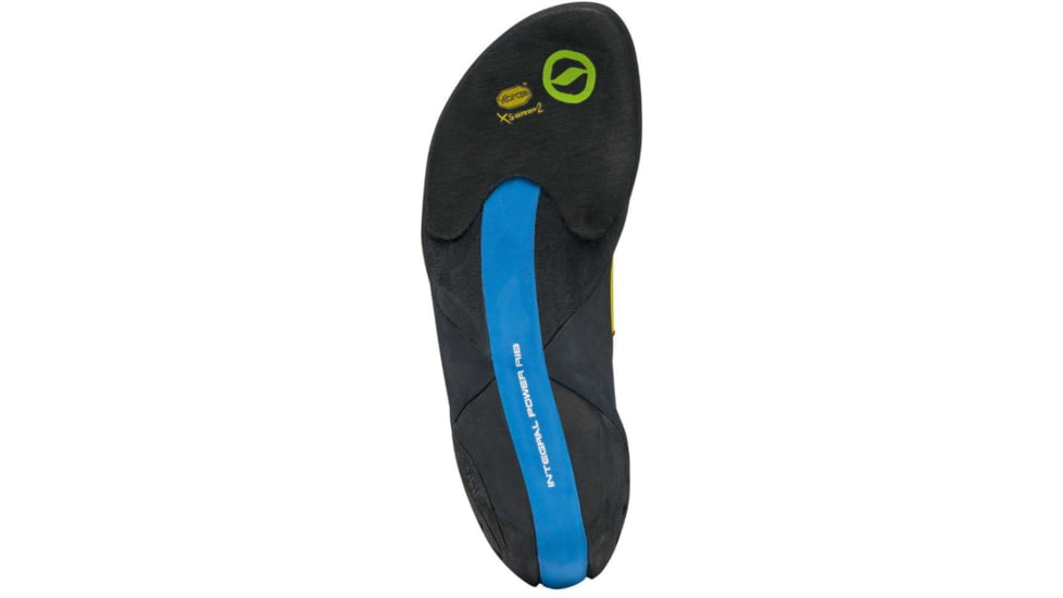 Scarpa Furia S Climbing Shoes, Parrot/Yellow, 39, 70055/000-ParYel-39