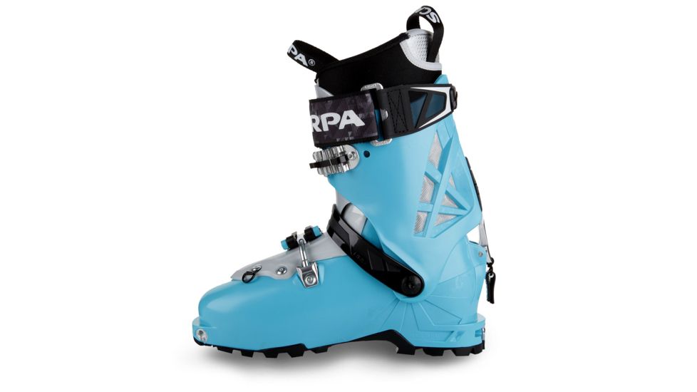 Scarpa Gea Alpine Touring Boot - Womens, Scuba Blue, 22.5, 12047/502.1-Sblu-22.5