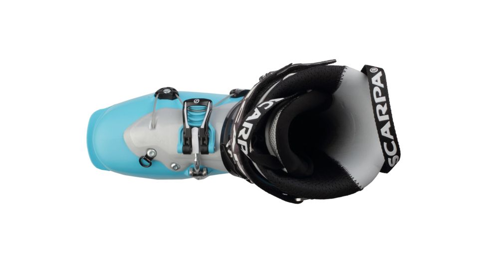 Scarpa Gea Alpine Touring Boot - Womens, Scuba Blue, 22.5, 12047/502.1-Sblu-22.5