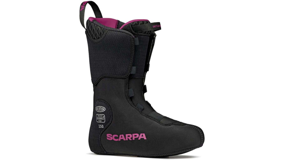 Scarpa Gea RS Alpine Touring Boot - Womens, White/Black/Rouge, 26, 12051/502-WhtBlkRou-26.0