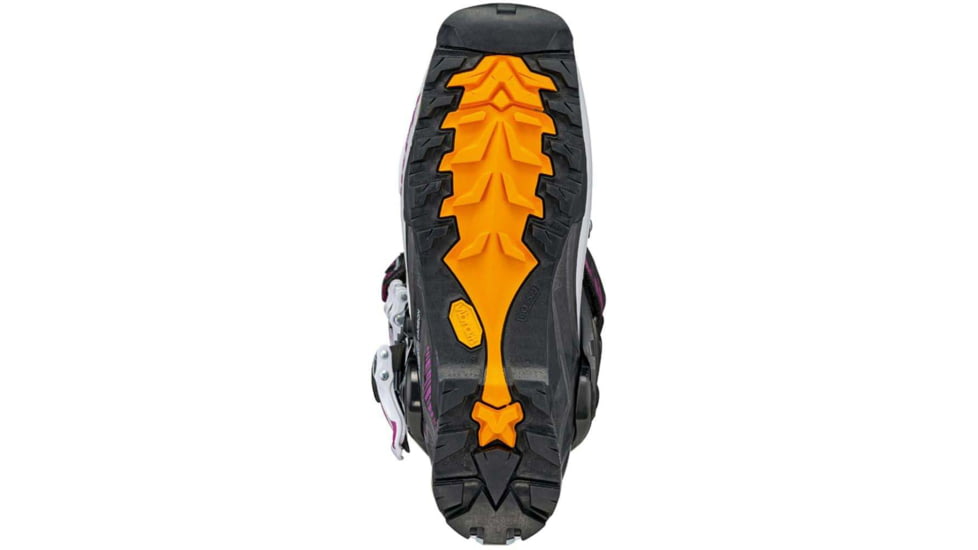 Scarpa Gea RS Alpine Touring Boot - Womens, White/Black/Rouge, 26, 12051/502-WhtBlkRou-26.0