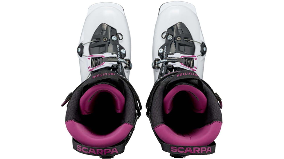 Scarpa Gea RS Alpine Touring Boot - Womens, White/Black/Rouge, 26, 12051/502-WhtBlkRou-26.0