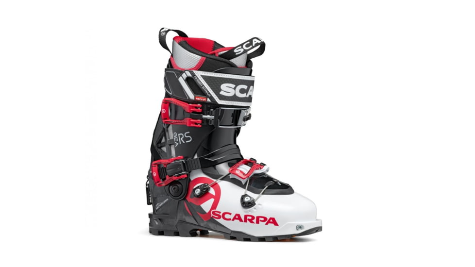Scarpa Gea RS - Womens, White/Black/Warm Red, 26, 12046-502-2-WBW-26-0