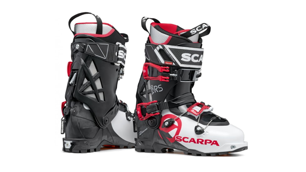 Scarpa Gea RS - Womens, White/Black/Warm Red, 26, 12046-502-2-WBW-26-0