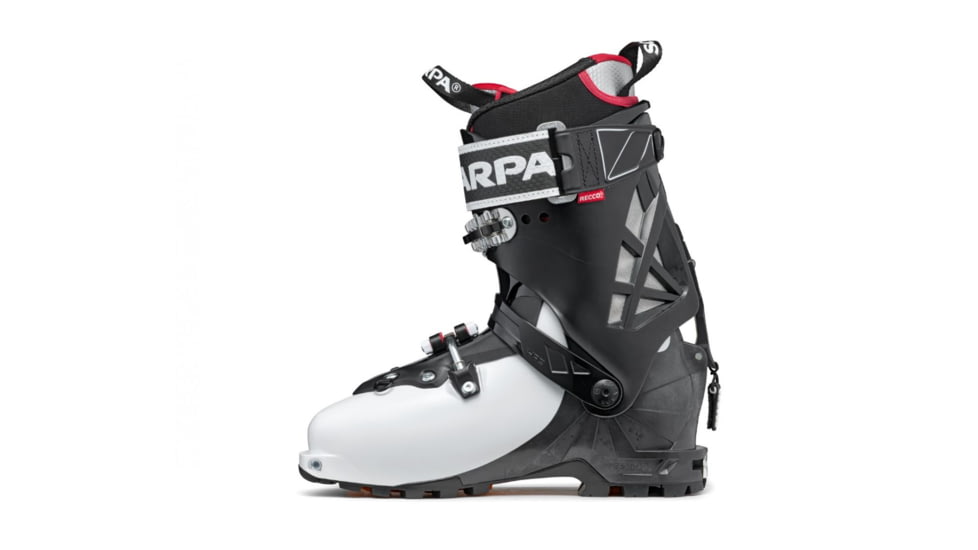 Scarpa Gea RS - Womens, White/Black/Warm Red, 26, 12046-502-2-WBW-26-0