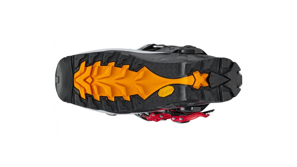 Scarpa Gea RS - Womens, White/Black/Warm Red, 26, 12046-502-2-WBW-26-0