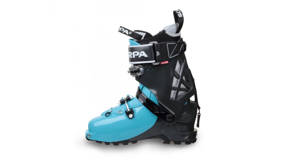 Scarpa Gea - Womens, Scuba Blue/Anthracite, 25, 12047-502-2-SbluAnt-25-0