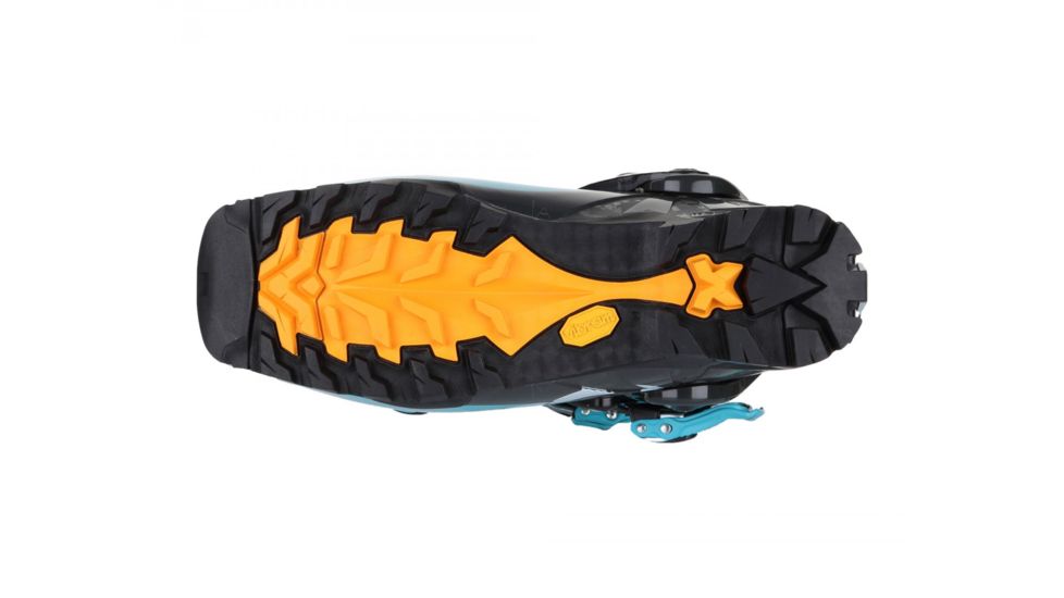 Scarpa Gea - Womens, Scuba Blue/Anthracite, 25, 12047-502-2-SbluAnt-25-0