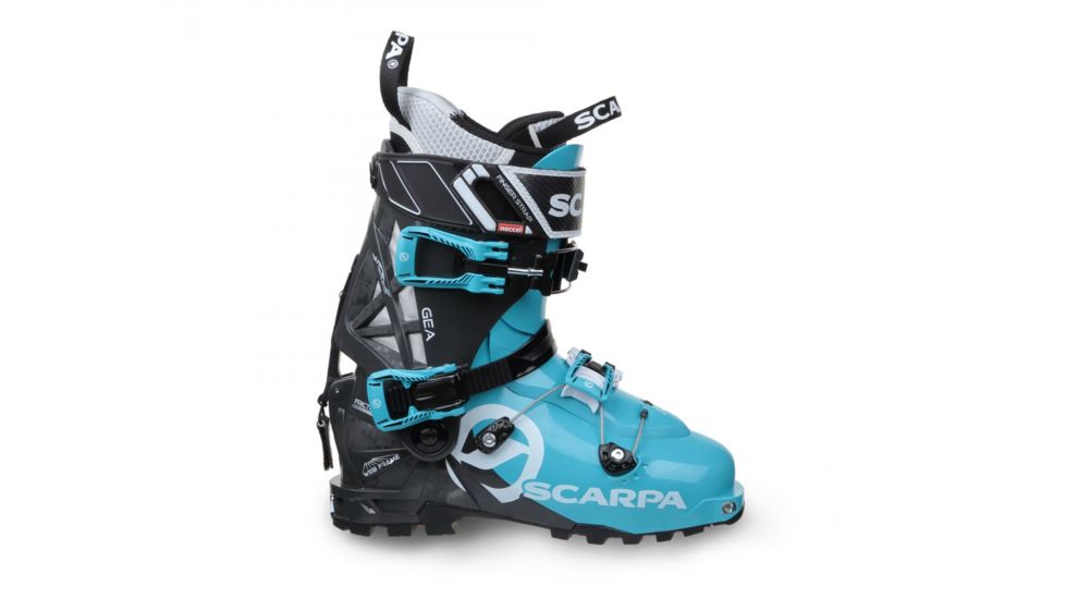 Scarpa Gea - Womens, Scuba Blue/Anthracite, 25, 12047-502-2-SbluAnt-25-0