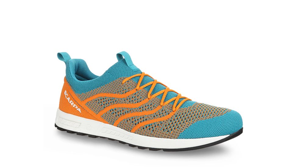 Scarpa Gecko Air Flip Shoes, Baltic Blue/Orange Glory, 46, 72626/350-BbluOglry-46