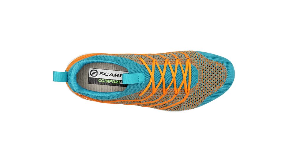 Scarpa Gecko Air Flip Shoes, Baltic Blue/Orange Glory, 46, 72626/350-BbluOglry-46