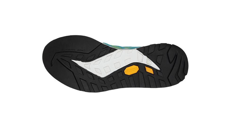 Scarpa Gecko Air Flip Shoes, Spring Green/Ceramic, 45, 72626/350-SgrnCer-45