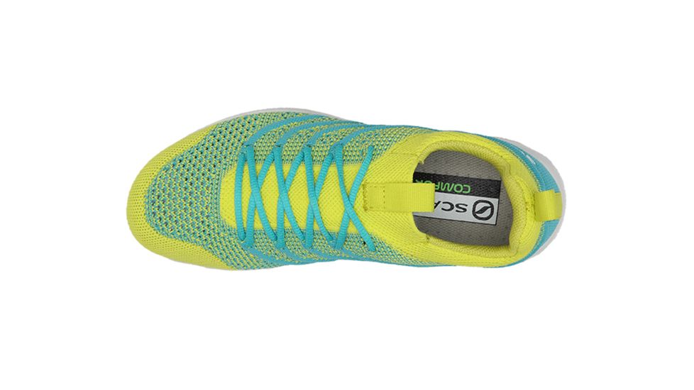 Scarpa Gecko Air Flip Shoes, Spring Green/Ceramic, 45, 72626/350-SgrnCer-45