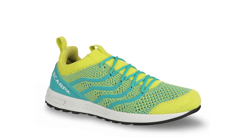 Scarpa Gecko Air Flip Shoes, Spring Green/Ceramic, 45, 72626/350-SgrnCer-45