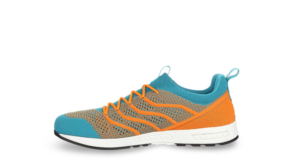 Scarpa Gecko Air Flip Shoes - Womens, Baltic Blue/Orange Glory, Medium, 41, 72626/350-BbluOglry-41