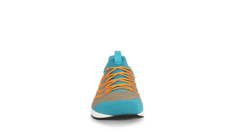 Scarpa Gecko Air Flip Shoes - Womens, Baltic Blue/Orange Glory, Medium, 41, 72626/350-BbluOglry-41