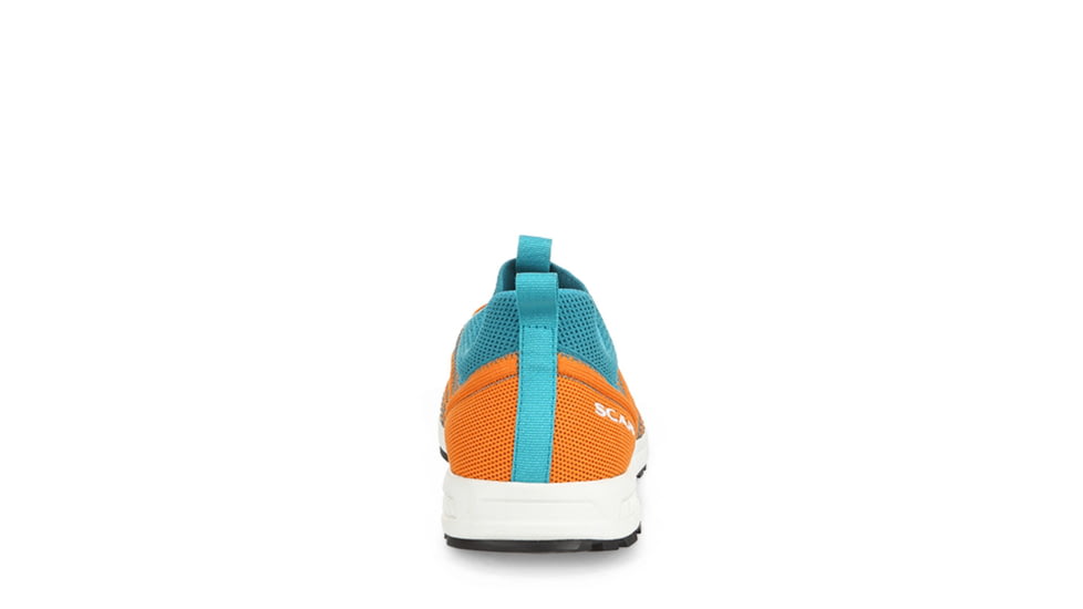 Scarpa Gecko Air Flip Shoes - Womens, Baltic Blue/Orange Glory, Medium, 41, 72626/350-BbluOglry-41