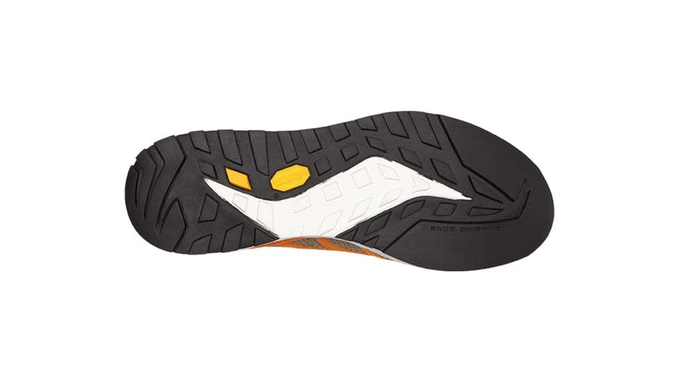 Scarpa Gecko Air Flip Shoes - Womens, Baltic Blue/Orange Glory, Medium, 41, 72626/350-BbluOglry-41