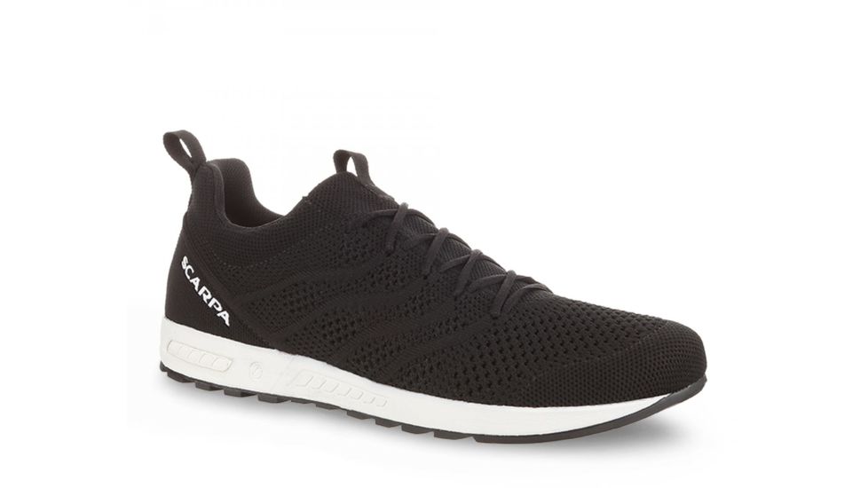 Scarpa Gecko Air Shoes - Mens, Black, Medium, 42.5, 72625/350-Blk-42.5