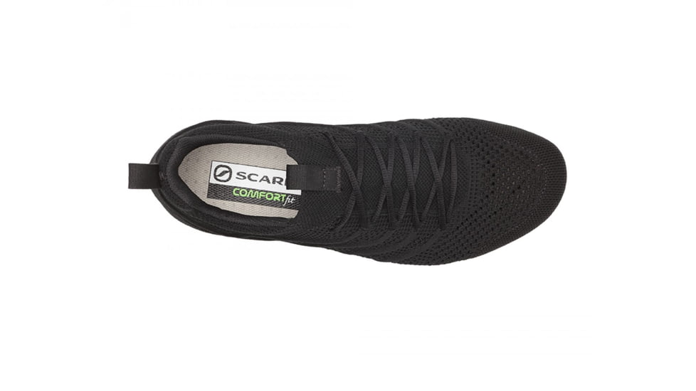 Scarpa Gecko Air Shoes - Mens, Black, Medium, 42.5, 72625/350-Blk-42.5