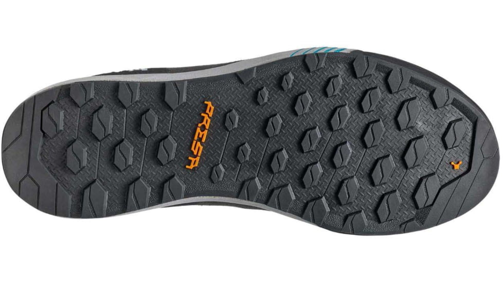 Scarpa Gecko Approach Shoes - Mens, Shark/Azure, 44.5, 72602/351-SrkAzr-44.5