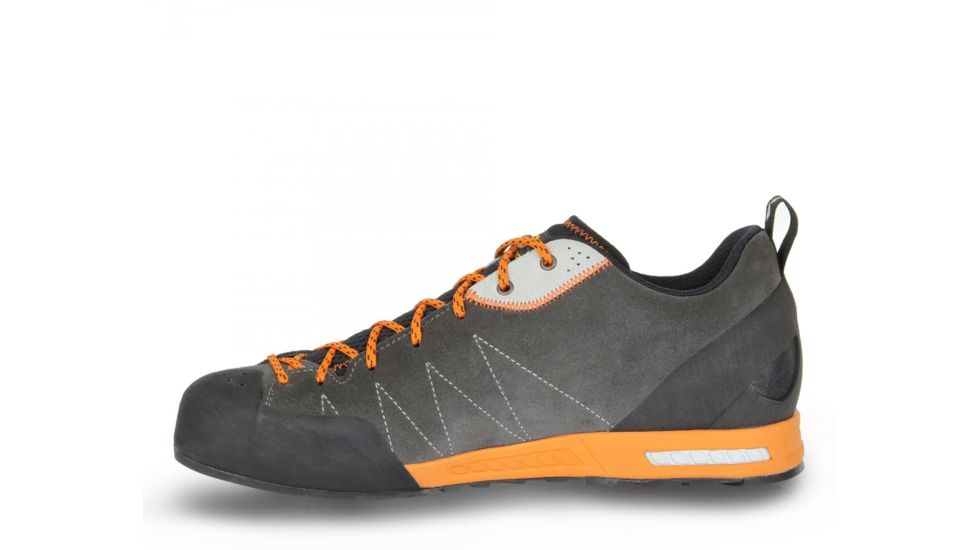 Scarpa Gecko Approach Shoes - Mens, Shark/Tonic, Medium, 40.5, 72601/350-SrkTon-40.5