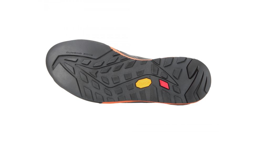 Scarpa Gecko Approach Shoes - Mens, Shark/Tonic, Medium, 40.5, 72601/350-SrkTon-40.5