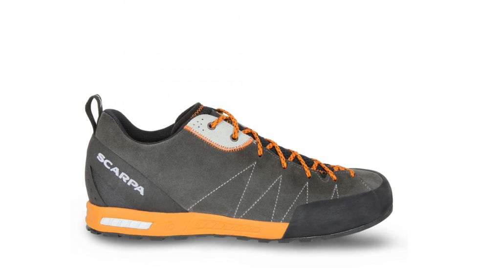 Scarpa Gecko Approach Shoes - Mens, Shark/Tonic, Medium, 40.5, 72601/350-SrkTon-40.5