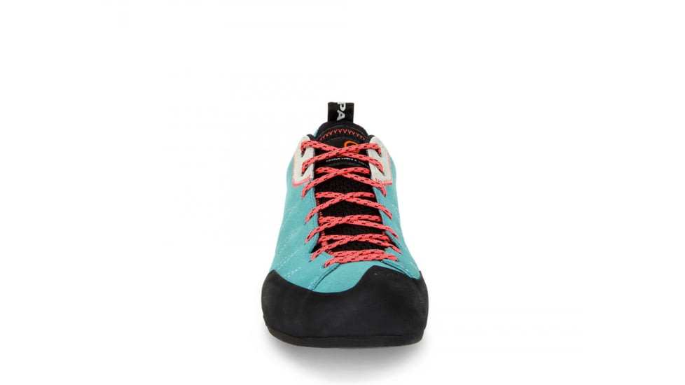 Scarpa Gecko Approach Shoes - Womens, Ice Fall/Coral Red, Medium, 36.5, 72601/352-IfallCred-36.5