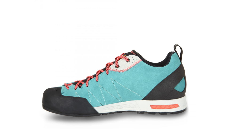Scarpa Gecko Approach Shoes - Womens, Ice Fall/Coral Red, Medium, 36.5, 72601/352-IfallCred-36.5