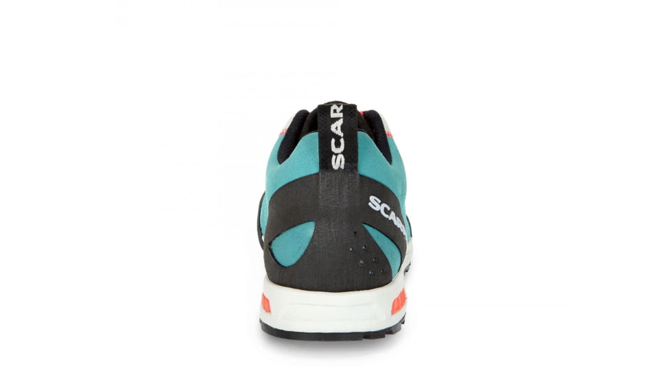 Scarpa Gecko Approach Shoes - Womens, Ice Fall/Coral Red, Medium, 36.5, 72601/352-IfallCred-36.5