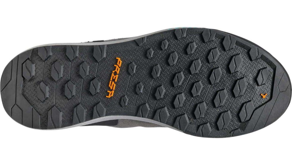 Scarpa Gecko Approach Shoes - Womens, Mid Gray/Aqua, 42, 72602/352-MgryAqua-42