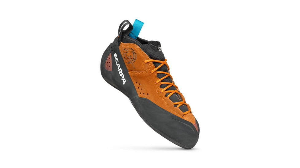 Scarpa Generator Mid Climbing Shoes, Orange Rust, 44, 70063/000-OrgRust-44