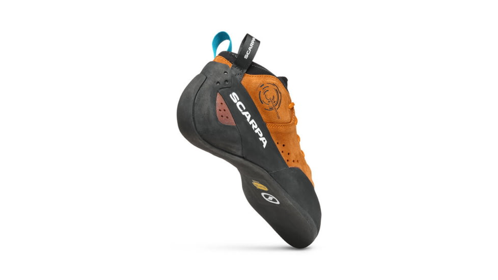 Scarpa Generator Mid Climbing Shoes, Orange Rust, 44, 70063/000-OrgRust-44