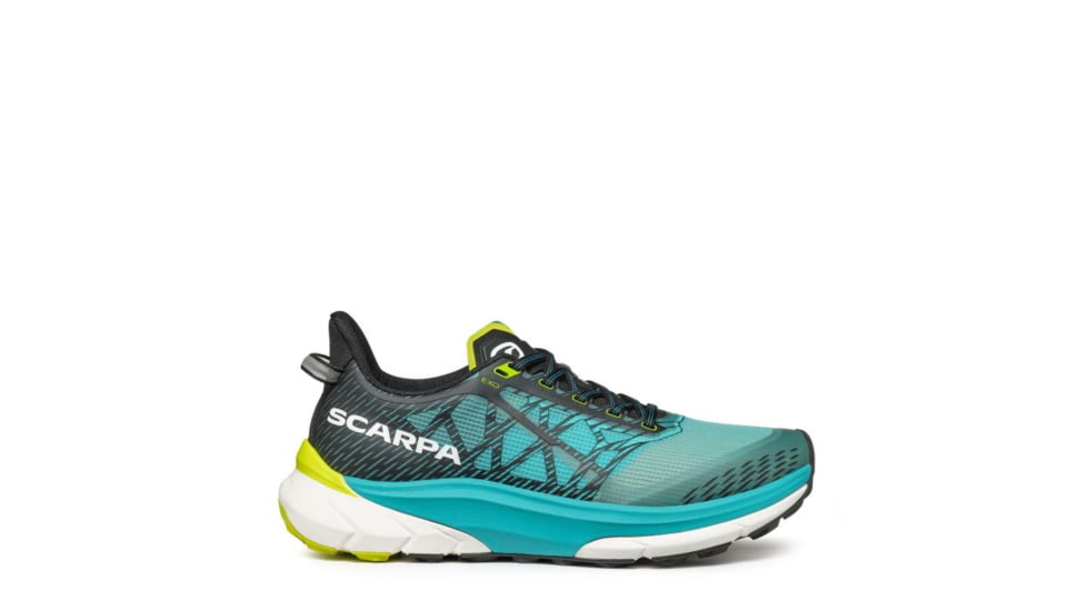 Scarpa Golden Gate Atr 2 Shoes - Mens, Azure/Lime, 45, 33085/351-AzrLim-45
