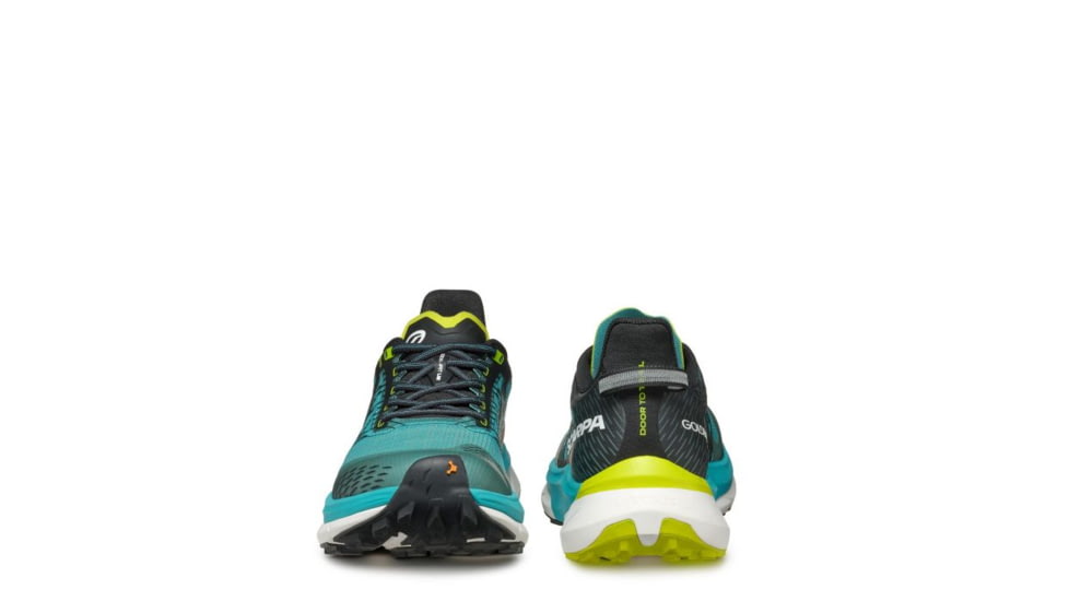 Scarpa Golden Gate Atr 2 Shoes - Mens, Azure/Lime, 45, 33085/351-AzrLim-45