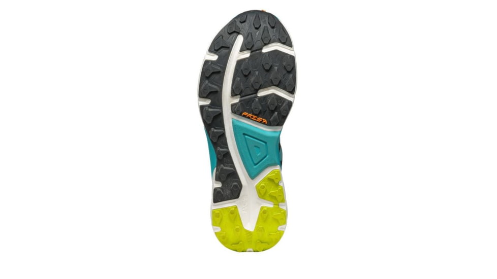 Scarpa Golden Gate Atr 2 Shoes - Mens, Azure/Lime, 45, 33085/351-AzrLim-45