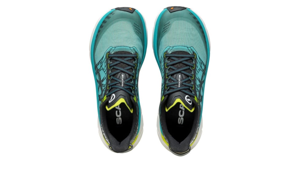Scarpa Golden Gate Atr 2 Shoes - Mens, Azure/Lime, 45, 33085/351-AzrLim-45