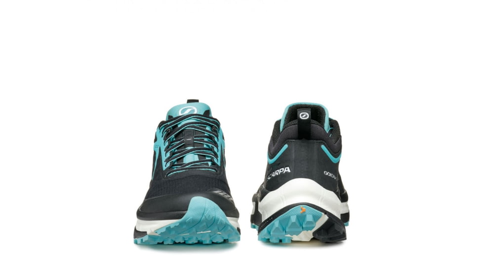 Scarpa Golden Gate ATR GTX Shoes - Womens, Black/Aruba Blue, 38.5, 33076/202-BlkAblu-38.5