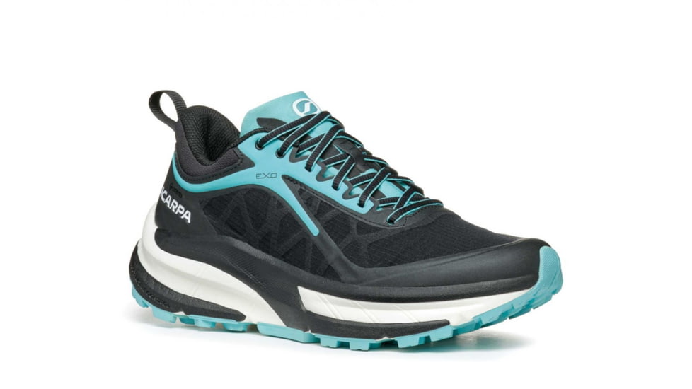 Scarpa Golden Gate ATR GTX Shoes - Womens, Black/Aruba Blue, 38.5, 33076/202-BlkAblu-38.5