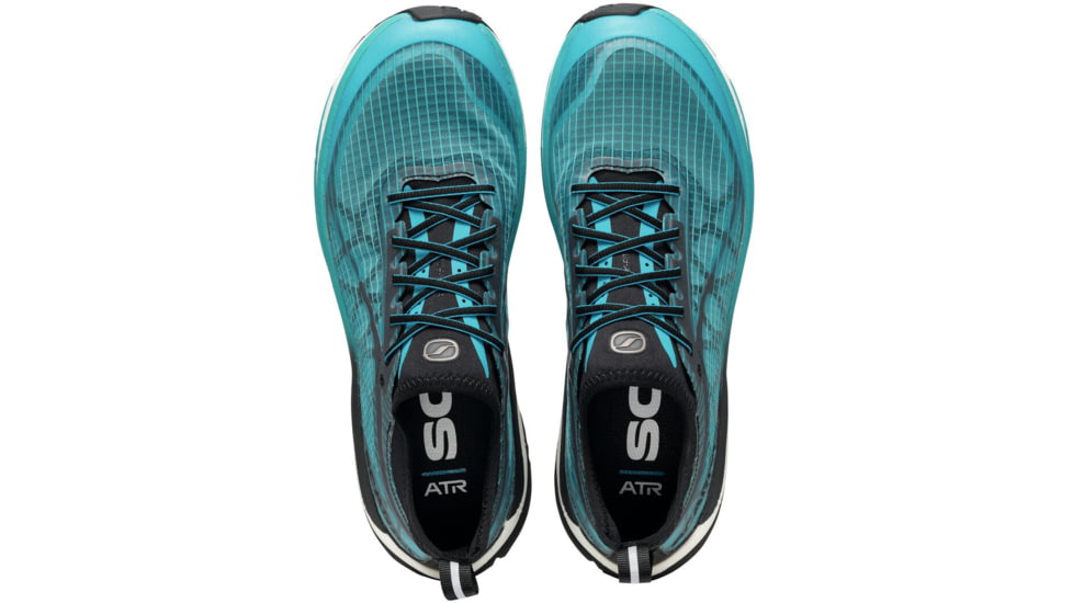 Scarpa Golden Gate ATR Trailrunning Shoes - Mens, Azure/Black, 45, 33076/351-AzrBlk-45