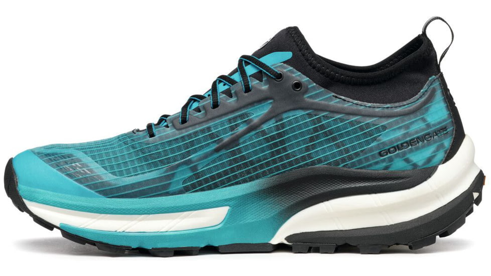 Scarpa Golden Gate ATR Trailrunning Shoes - Mens, Azure/Black, 45, 33076/351-AzrBlk-45