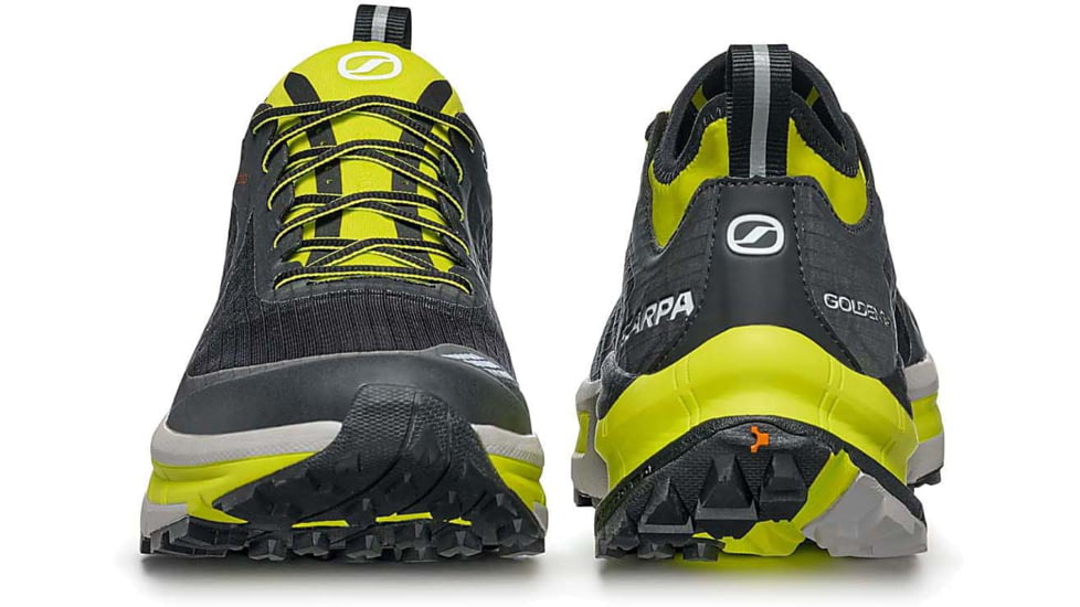 Scarpa Golden Gate ATR Trailrunning Shoes - Mens, Black/Lime, 42, 33076/351-BlkLim-42